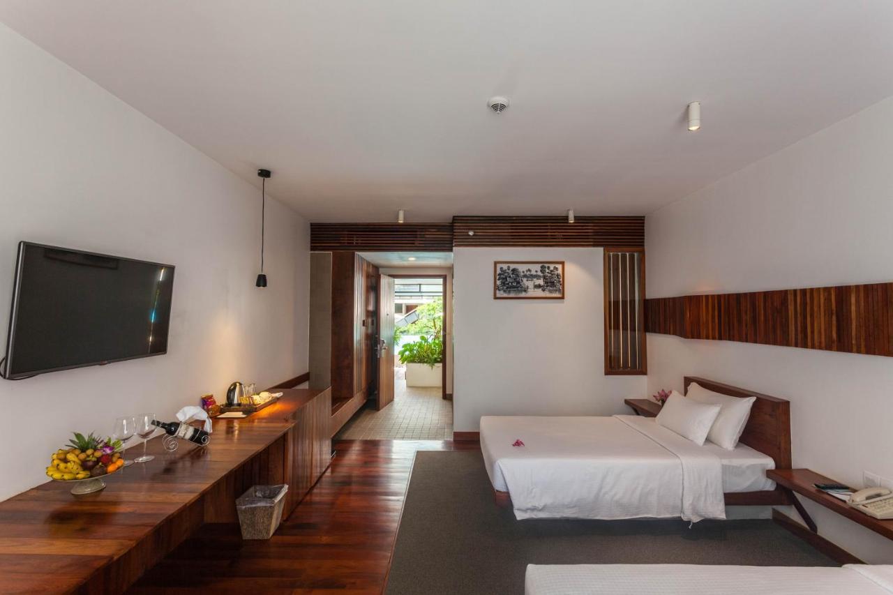 Somadevi Residence Siem Reap Rom bilde