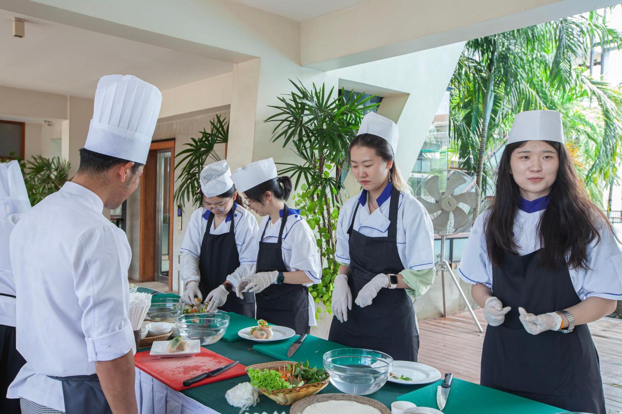 Somadevi Residence Siem Reap Eksteriør bilde