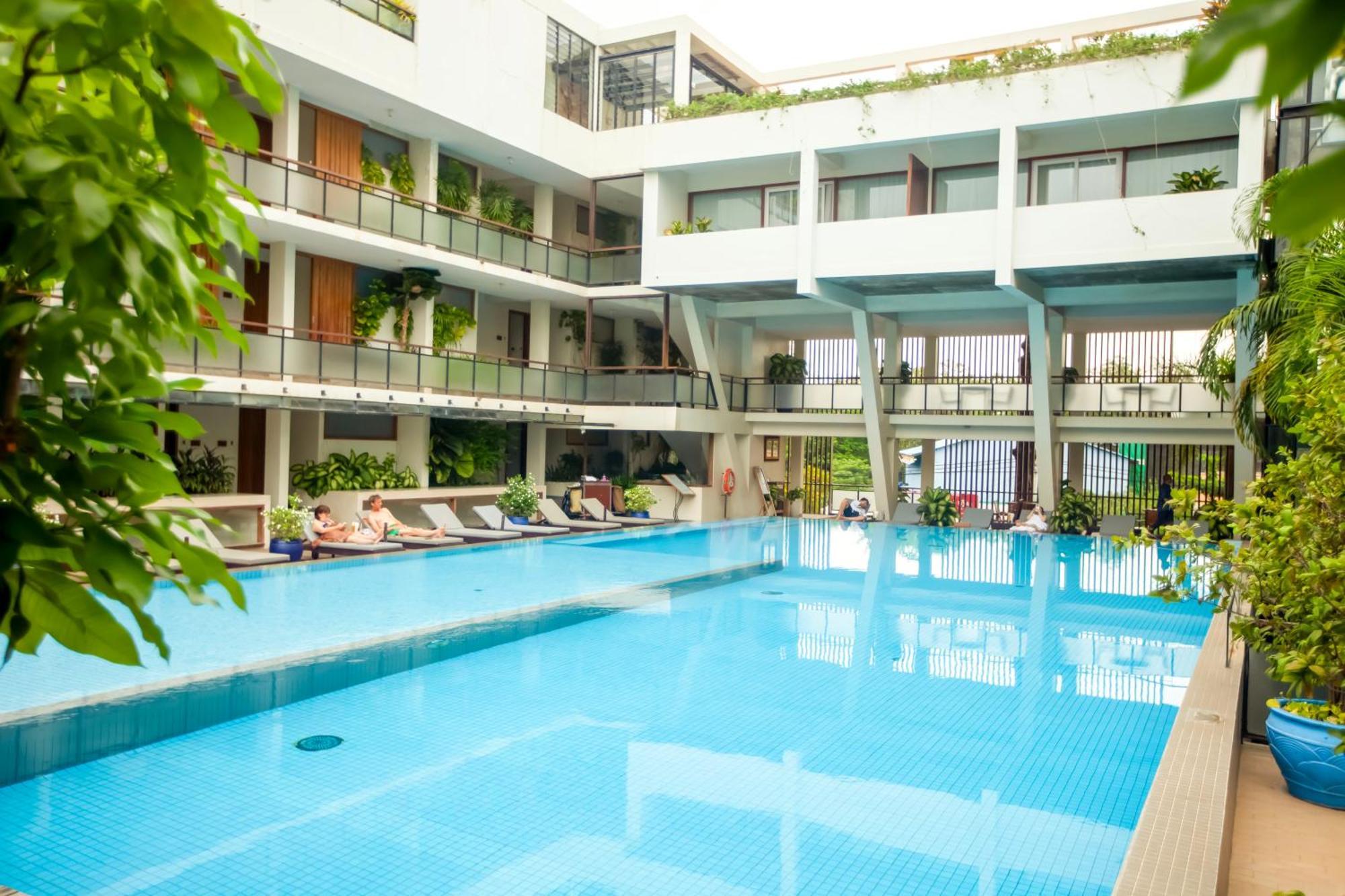 Somadevi Residence Siem Reap Eksteriør bilde