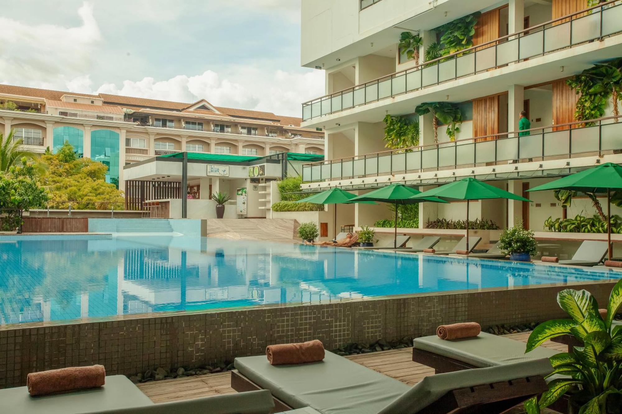 Somadevi Residence Siem Reap Eksteriør bilde