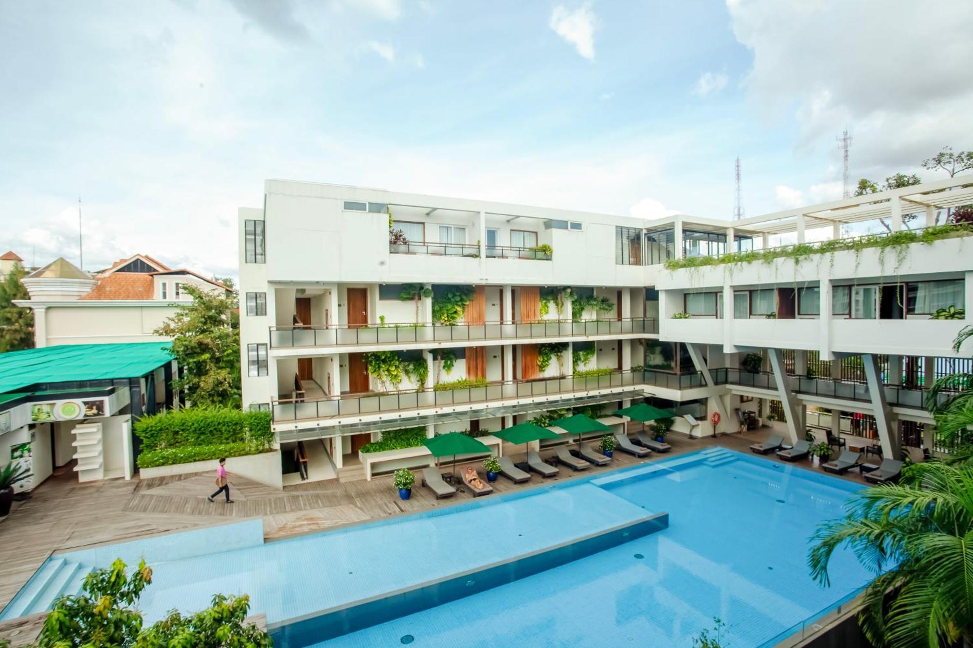 Somadevi Residence Siem Reap Eksteriør bilde