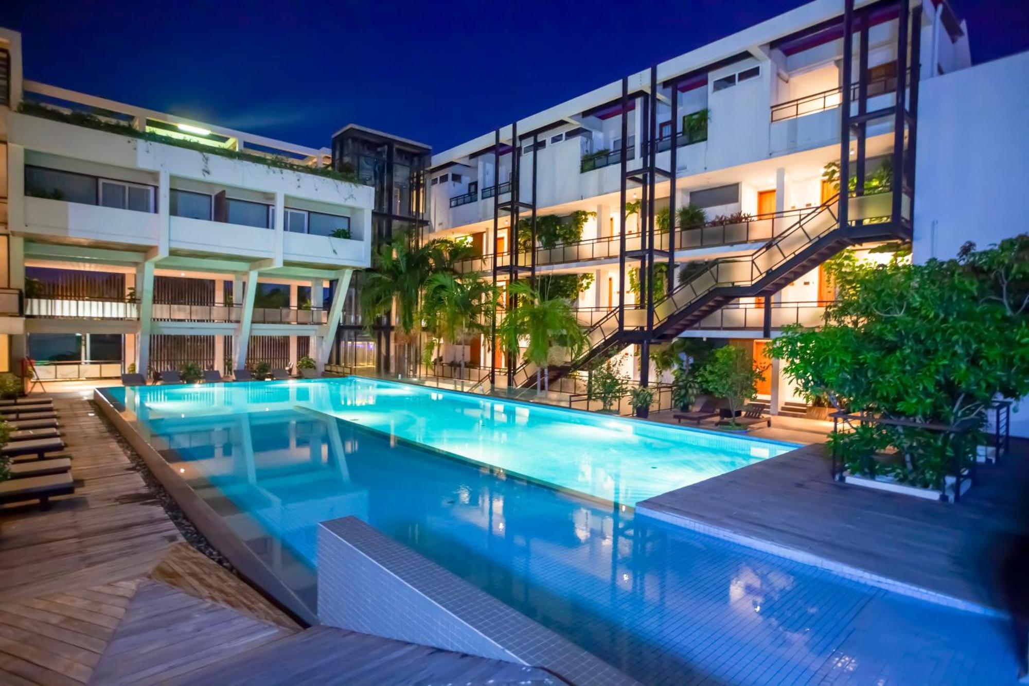 Somadevi Residence Siem Reap Eksteriør bilde